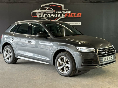 Audi Q5  2.0 TDI Sport SUV 5dr Diesel S Tronic quattro Euro