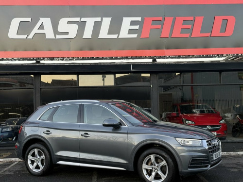 Audi Q5  2.0 TDI Sport SUV 5dr Diesel S Tronic quattro Euro