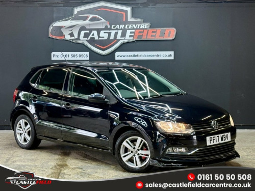 Volkswagen Polo  1.2 TSI BlueMotion Tech Match Edition Hatchback 5d