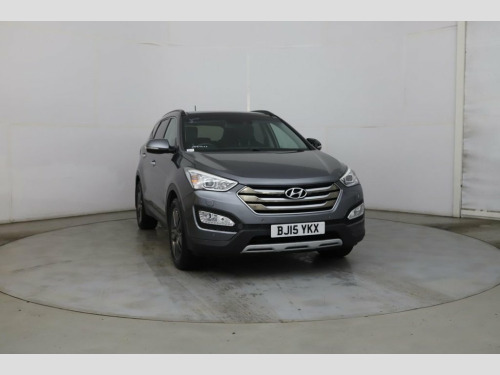 Hyundai Santa Fe  2.2 CRDi Premium SE SUV 5dr Diesel Auto 4WD Euro 5