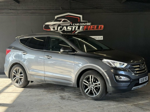 Hyundai Santa Fe  2.2 CRDi Premium SE SUV 5dr Diesel Auto 4WD Euro 5