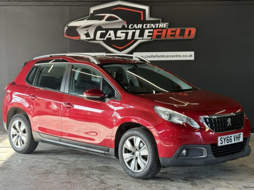 Peugeot 2008 Crossover  1.6 BlueHDi Active SUV 5dr Diesel Manual Euro 6 (1