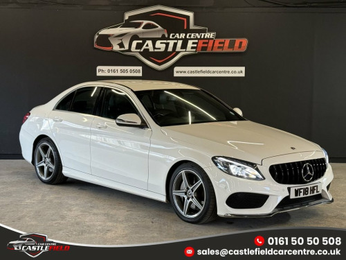Mercedes-Benz C-Class  2.1 C250d AMG Line Saloon 4dr Diesel G-Tronic+ Eur
