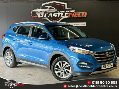 Hyundai Tucson  1.7 CRDi Blue Drive SE Nav SUV 5dr Diesel Manual E