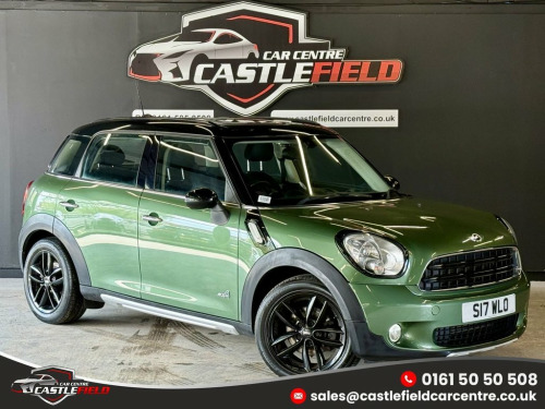 MINI Countryman  2.0 Cooper D SUV 5dr Diesel Auto ALL4 Euro 5 (112 