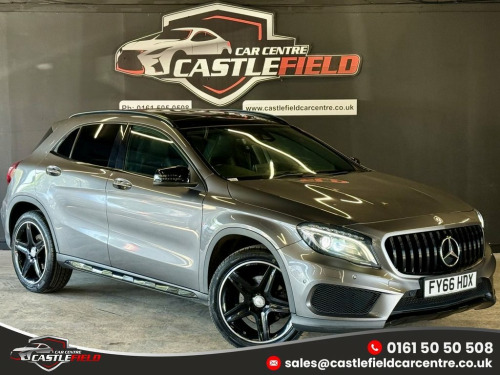 Mercedes-Benz GLA-Class  2.1 GLA220d AMG Line (Premium Plus) SUV 5dr Diesel