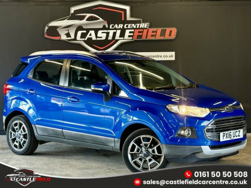 Ford EcoSport  1.5 TDCi Titanium SUV 5dr Diesel Manual 2WD Euro 6