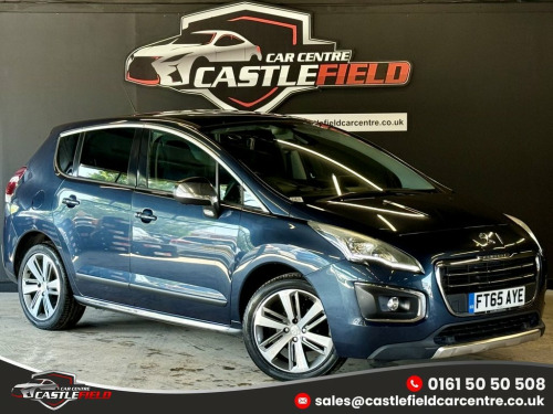 Peugeot 3008 Crossover  1.6 BlueHDi Allure SUV 5dr Diesel ETG Euro 6 (s/s)