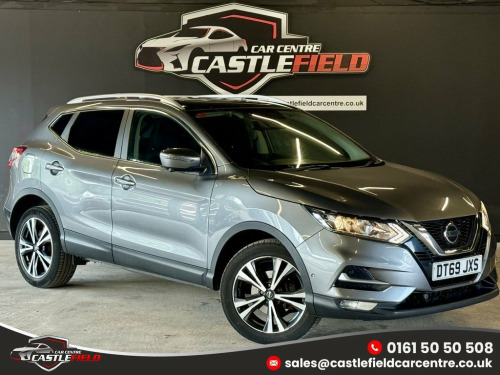 Nissan Qashqai  1.3 DIG-T N-Connecta SUV 5dr Petrol Manual Euro 6 