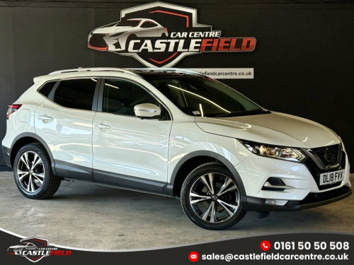 Nissan Qashqai  1.5 dCi N-Connecta SUV 5dr Diesel Manual Euro 6 (s