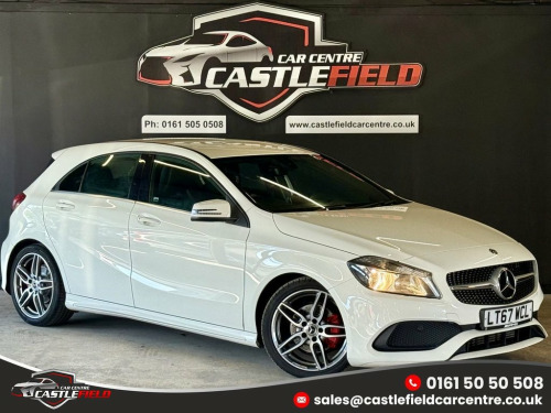 Mercedes-Benz A-Class  1.5 A180d AMG Line Hatchback 5dr Diesel Manual Eur