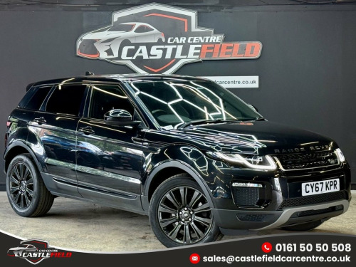Land Rover Range Rover Evoque  2.0 TD4 SE Tech SUV 5dr Diesel Auto 4WD Euro 6 (s/