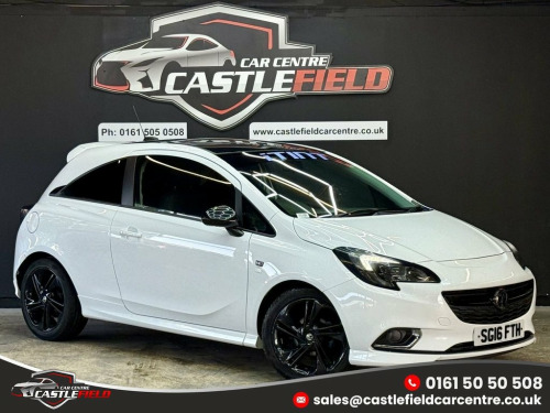 Vauxhall Corsa  1.4i ecoFLEX Limited Edition Hatchback 3dr Petrol 