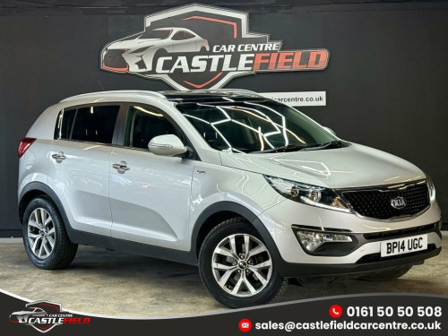 Kia Sportage  2.0 CRDi KX-2 SUV 5dr Diesel Manual AWD Euro 5 (13