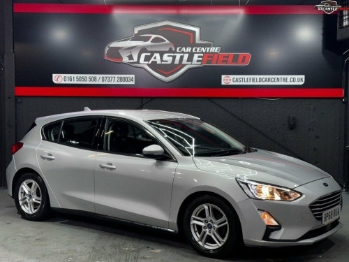 Ford Focus  1.0 ZETEC 5d 124 BHP
