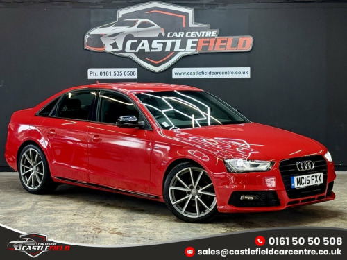 Audi A4  2.0 TDI Black Edition Saloon 4dr Diesel Manual Eur
