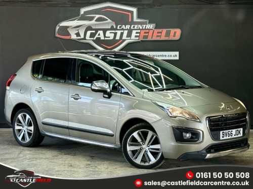 Peugeot 3008 Crossover  1.6 BlueHDi Allure SUV 5dr Diesel EAT Euro 6 (s/s)