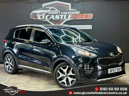 Kia Sportage  2.0 CRDi GT-Line SUV 5dr Diesel Auto AWD Euro 6 (1