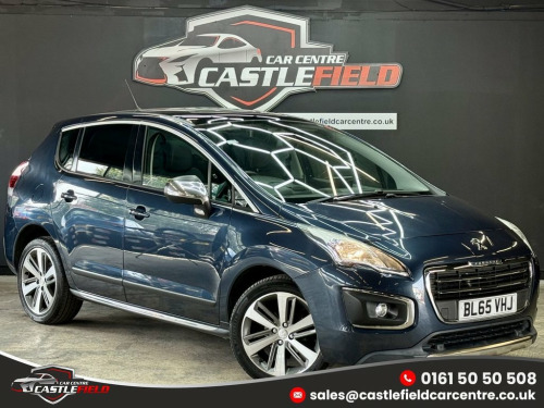 Peugeot 3008 Crossover  1.6 BlueHDi Allure SUV 5dr Diesel ETG Euro 6 (s/s)