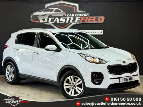 Kia Sportage  1.7 CRDi 2 SUV 5dr Diesel Manual Euro 6 (s/s) (114
