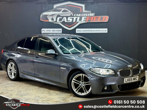 BMW 5 Series  2.0 520d M Sport Saloon 4dr Diesel Auto Euro 6 (s/