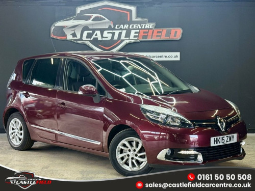 Renault Scenic  1.5 dCi Dynamique TomTom MPV 5dr Diesel EDC Euro 5