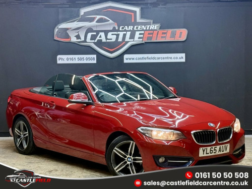 BMW 2 Series  1.5 218i Sport Convertible 2dr Petrol Manual Euro