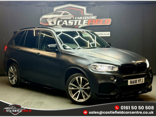 BMW X5  3.0 40d M Sport SUV 5dr Diesel Auto xDrive Euro 6  