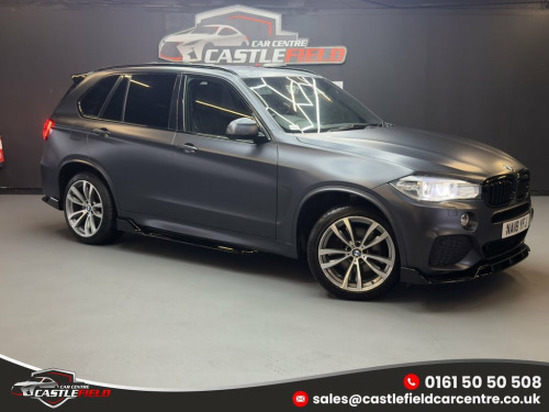 BMW X5  3.0 40d M Sport SUV 5dr Diesel Auto xDrive Euro 6 