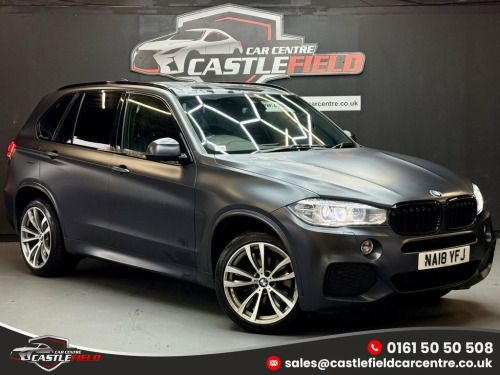 BMW X5  3.0 40d M Sport SUV 5dr Diesel Auto xDrive Euro 6 