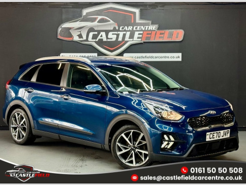 Kia Niro  1.6 GDi 3 SUV 5dr Petrol Hybrid DCT Euro 6 (s/s) ( 