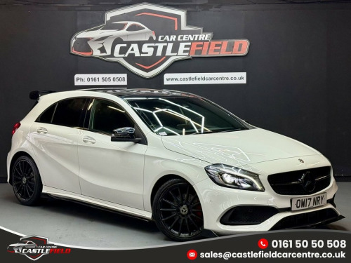Mercedes-Benz A-Class  1.5 A180d AMG Line (Premium Plus) Hatchback 5dr Di