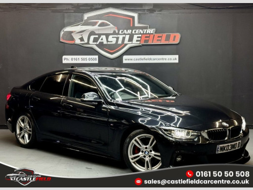 BMW 4 Series  3.0 430d M Sport Hatchback 5dr Diesel Auto Euro 6  