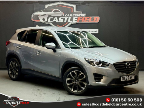 Mazda CX-5  2.2 SKYACTIV-D Sport Nav SUV 5dr Diesel Manual 4WD 