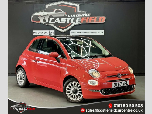 Fiat 500  1.2 Lounge Hatchback 3dr Petrol Dualogic Euro 6 (s 