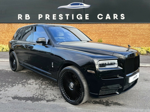 Rolls-Royce Cullinan  6.75 V12 SUV 5dr Petrol Auto 4WD Euro 6 (563 bhp)