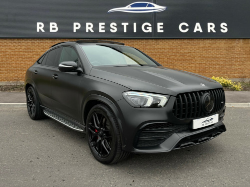 Mercedes-Benz GLE Class  3.0 GLE53h BiTurbo MHEV AMG (Premium Plus) Coupe 5dr Petrol Hybrid SpdS TCT