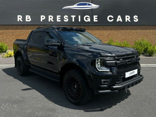 Ford Ranger  2.0 TD EcoBlue Wildtrak Pickup Double Cab 4dr Diesel Auto 4WD Euro 6 (s/s) 