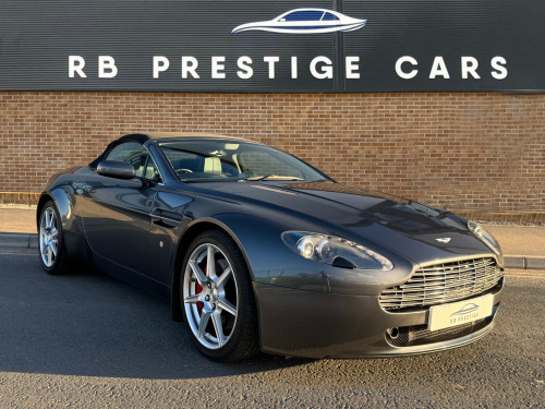 Aston Martin Vantage  4.3 V8 Roadster 2dr Petrol Sportshift Euro 4 (380 bhp)