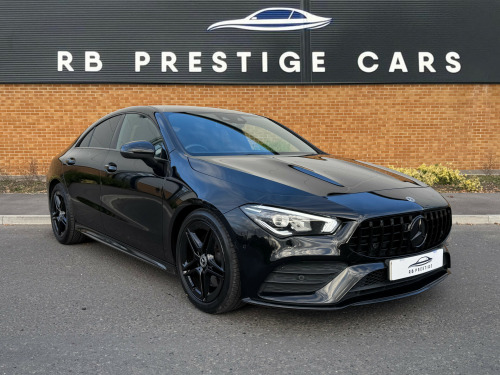 Mercedes-Benz CLA  1.3 CLA200 AMG Line (Premium) Coupe 4dr Petrol 7G-DCT Euro 6 (s/s) (163 ps)