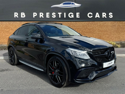 Mercedes-Benz GLE Class GLE63 5.5 GLE63 V8 AMG S (Premium) Coupe 5dr Petrol SpdS+7GT 4MATIC Euro 6 (s/s) 