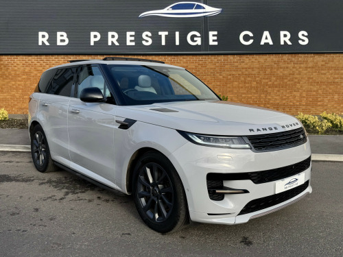 Land Rover Range Rover Sport  3.0 P440e 38.2kWh Dynamic SE SUV 5dr Petrol Plug-in Hybrid Auto 4WD Euro 6 