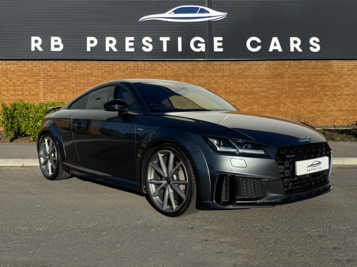 Audi TT  2.0 TFSI 45 Black Edition Coupe 3dr Petrol S Tronic quattro Euro 6 (s/s) (2