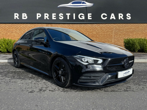 Mercedes-Benz CLA  1.3 CLA200 AMG Line (Premium) Coupe 4dr Petrol 7G-DCT Euro 6 (s/s) (163 ps)