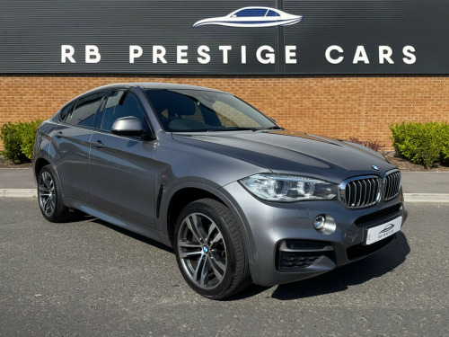 BMW X6  3.0 M50d SUV 5dr Diesel Auto xDrive Euro 6 (s/s) (381 ps)
