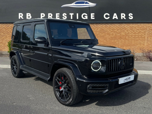 Mercedes-Benz G-Class 4.0 G63 V8 BiTurbo AMG SUV 5dr Petrol SpdS+9GT 4MATIC Euro 6 (s/s) (585 ps)