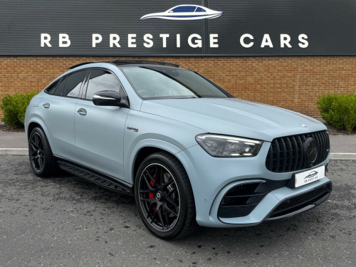 Mercedes-Benz GLE Class GLE63 4.0 GLE63 V8 BiTurbo MHEV AMG S Night Edition (Premium Plus) Coupe 5dr Petr