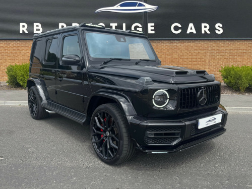 Mercedes-Benz G-Class 4.0 G63 V8 BiTurbo AMG SUV 5dr Petrol SpdS+9GT 4MATIC Euro 6 (s/s) (585 ps)