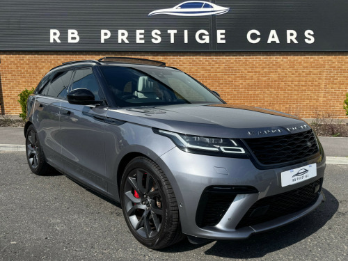 Land Rover Range Rover Velar  5.0 P550 SVAutobiography Dynamic Edition SUV 5dr Petrol Auto 4WD Euro 6 (s/