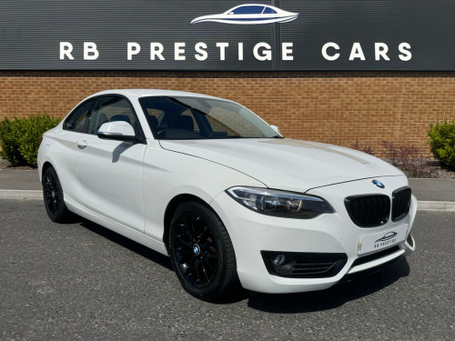 BMW 2 Series  1.5 218i SE Coupe 2dr Petrol Auto Euro 6 (s/s) (136 ps)